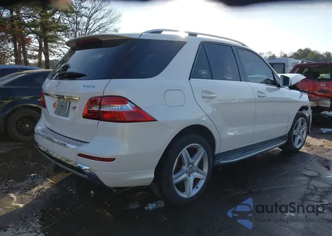 2014 Mercedes-Benz Ml 550 4Matic from USA, damaged, VIN 4JGDA7DB1EA275344